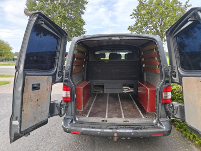 Volkswagen Transporter 2.0 TDI L2H1 DC Comfortline AIRCO/DSG BJ 2011 foto 10