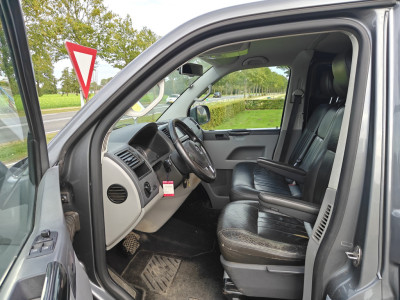 Volkswagen Transporter 2.0 TDI L2H1 DC Comfortline AIRCO/DSG BJ 2011 foto 11
