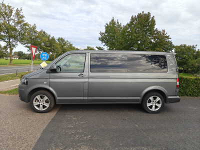 Volkswagen Transporter 2.0 TDI L2H1 DC Comfortline AIRCO/DSG BJ 2011 foto 13