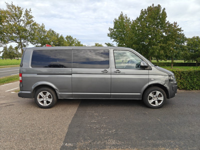Volkswagen Transporter 2.0 TDI L2H1 DC Comfortline AIRCO/DSG BJ 2011 foto 14