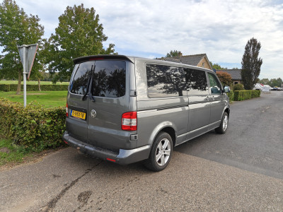 Volkswagen Transporter 2.0 TDI L2H1 DC Comfortline AIRCO/DSG BJ 2011 foto 2