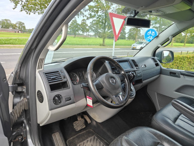 Volkswagen Transporter 2.0 TDI L2H1 DC Comfortline AIRCO/DSG BJ 2011 foto 3