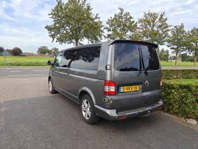 Volkswagen Transporter 2.0 TDI L2H1 DC Comfortline AIRCO/DSG BJ 2011 foto 5