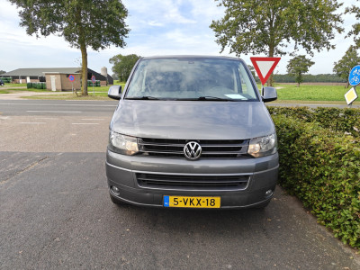 Volkswagen Transporter 2.0 TDI L2H1 DC Comfortline AIRCO/DSG BJ 2011 foto 8