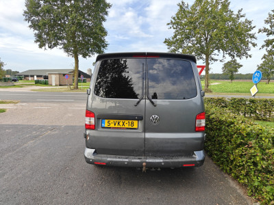 Volkswagen Transporter 2.0 TDI L2H1 DC Comfortline AIRCO/DSG BJ 2011 foto 9
