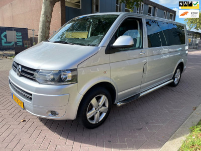 Volkswagen Transporter 2.0 TDI L2H1 DC Comfortline / Airco / 2012 / Euro5 / Navigatie / Cruise Control / PDC/APK 11-4-2027 / 140PK