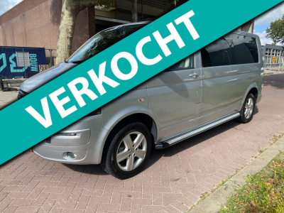 Volkswagen Transporter 2.0 TDI L2H1 DC Comfortline / Automaat / Airco / Navigatie / Euro5 / 180PK / Cruise Control / PDC / Sport /