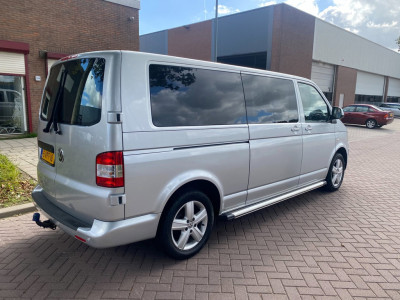 Volkswagen Transporter 2.0 TDI L2H1 DC Comfortline / Automaat / Airco / Navigatie / Euro5 / 180PK / Cruise Control / PDC / Sport / foto 5