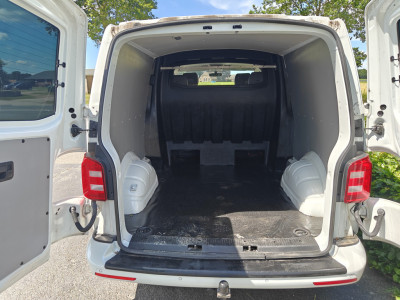 Volkswagen Transporter 2.0 TDI L2H1 DC Comfortline Plus LED/AIRCO/DSG/LEER BJ 2018 foto 10