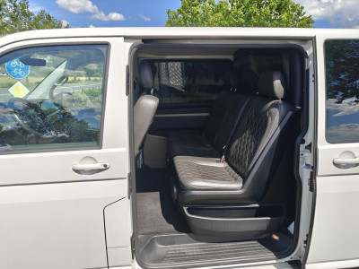 Volkswagen Transporter 2.0 TDI L2H1 DC Comfortline Plus LED/AIRCO/DSG/LEER BJ 2018 foto 11