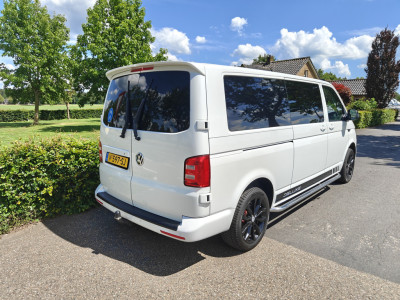 Volkswagen Transporter 2.0 TDI L2H1 DC Comfortline Plus LED/AIRCO/DSG/LEER BJ 2018 foto 2
