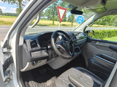 Volkswagen Transporter 2.0 TDI L2H1 DC Comfortline Plus LED/AIRCO/DSG/LEER BJ 2018 foto 3