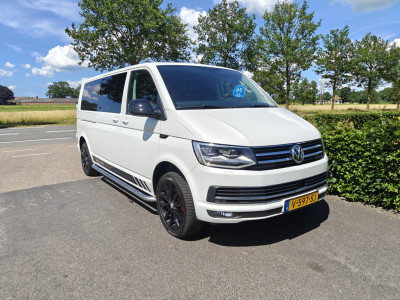 Volkswagen Transporter 2.0 TDI L2H1 DC Comfortline Plus LED/AIRCO/DSG/LEER BJ 2018 foto 4