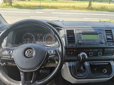 Volkswagen Transporter 2.0 TDI L2H1 DC Comfortline Plus LED/AIRCO/DSG/LEER BJ 2018 foto 6
