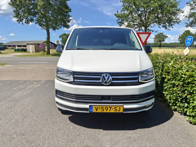 Volkswagen Transporter 2.0 TDI L2H1 DC Comfortline Plus LED/AIRCO/DSG/LEER BJ 2018 foto 8