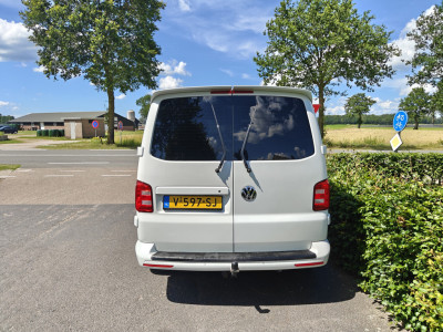 Volkswagen Transporter 2.0 TDI L2H1 DC Comfortline Plus LED/AIRCO/DSG/LEER BJ 2018 foto 9
