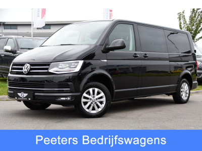 Volkswagen Transporter 2.0 TDI L2H1 DC Highline Cruise, Carplay, LED, Stoelverwarming, Sensoren, Automaat, EURO6, Multimedia, Uniek!