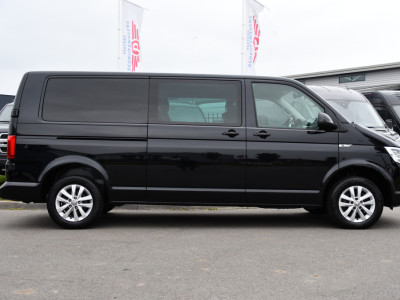 Volkswagen Transporter 2.0 TDI L2H1 DC Highline Cruise, Carplay, LED, Stoelverwarming, Sensoren, Automaat, EURO6, Multimedia, Uniek! foto 10