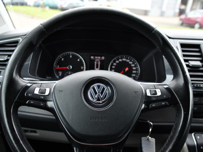 Volkswagen Transporter 2.0 TDI L2H1 DC Highline Cruise, Carplay, LED, Stoelverwarming, Sensoren, Automaat, EURO6, Multimedia, Uniek! foto 14