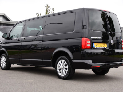 Volkswagen Transporter 2.0 TDI L2H1 DC Highline Cruise, Carplay, LED, Stoelverwarming, Sensoren, Automaat, EURO6, Multimedia, Uniek! foto 3