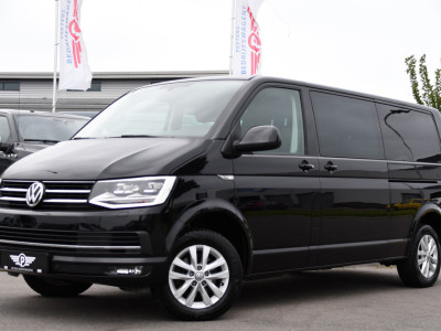 Volkswagen Transporter 2.0 TDI L2H1 DC Highline Cruise, Carplay, LED, Stoelverwarming, Sensoren, Automaat, EURO6, Multimedia, Uniek! foto 4