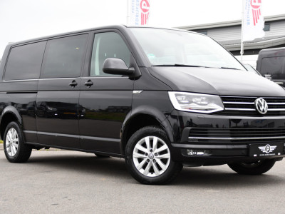 Volkswagen Transporter 2.0 TDI L2H1 DC Highline Cruise, Carplay, LED, Stoelverwarming, Sensoren, Automaat, EURO6, Multimedia, Uniek! foto 5