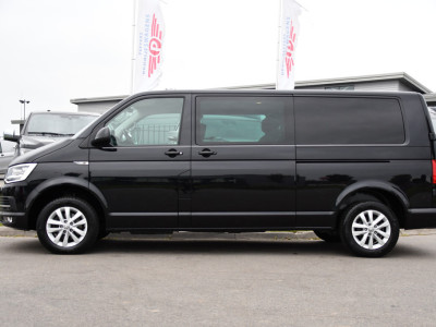 Volkswagen Transporter 2.0 TDI L2H1 DC Highline Cruise, Carplay, LED, Stoelverwarming, Sensoren, Automaat, EURO6, Multimedia, Uniek! foto 9
