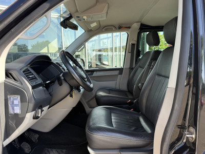 Volkswagen Transporter 2.0 TDI L2H1 DC Highline | MARGE | 2x Schuifd. | Leder | Stoelverw. | Navi foto 10