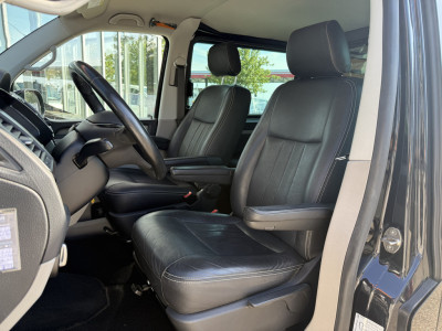 Volkswagen Transporter 2.0 TDI L2H1 DC Highline | MARGE | 2x Schuifd. | Leder | Stoelverw. | Navi foto 11