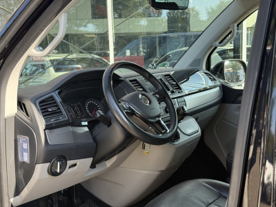 Volkswagen Transporter 2.0 TDI L2H1 DC Highline | MARGE | 2x Schuifd. | Leder | Stoelverw. | Navi foto 12