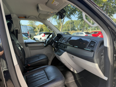 Volkswagen Transporter 2.0 TDI L2H1 DC Highline | MARGE | 2x Schuifd. | Leder | Stoelverw. | Navi foto 13