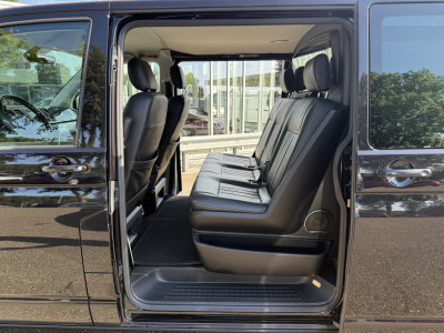 Volkswagen Transporter 2.0 TDI L2H1 DC Highline | MARGE | 2x Schuifd. | Leder | Stoelverw. | Navi foto 14
