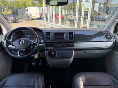 Volkswagen Transporter 2.0 TDI L2H1 DC Highline | MARGE | 2x Schuifd. | Leder | Stoelverw. | Navi foto 15