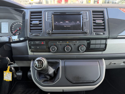 Volkswagen Transporter 2.0 TDI L2H1 DC Highline | MARGE | 2x Schuifd. | Leder | Stoelverw. | Navi foto 20