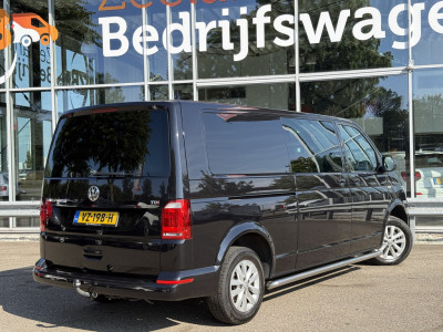 Volkswagen Transporter 2.0 TDI L2H1 DC Highline | MARGE | 2x Schuifd. | Leder | Stoelverw. | Navi foto 3