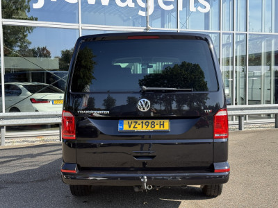 Volkswagen Transporter 2.0 TDI L2H1 DC Highline | MARGE | 2x Schuifd. | Leder | Stoelverw. | Navi foto 4