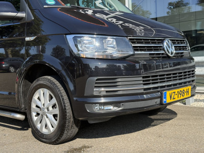 Volkswagen Transporter 2.0 TDI L2H1 DC Highline | MARGE | 2x Schuifd. | Leder | Stoelverw. | Navi foto 6