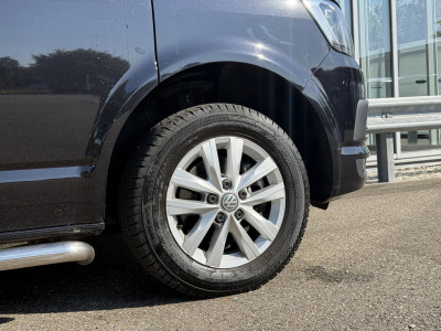 Volkswagen Transporter 2.0 TDI L2H1 DC Highline | MARGE | 2x Schuifd. | Leder | Stoelverw. | Navi foto 7