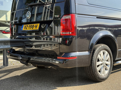 Volkswagen Transporter 2.0 TDI L2H1 DC Highline | MARGE | 2x Schuifd. | Leder | Stoelverw. | Navi foto 9