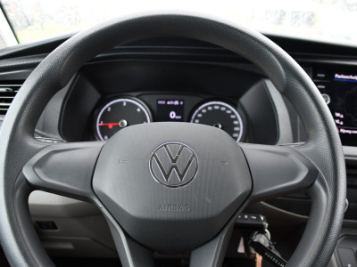 Volkswagen Transporter 2.0 TDI L2H1 DC PB Edition MARGE! Cruise, Carplay, Airco, 150pk, Sensoren, Trekhaak, Multimedia, Automaat, Uniek! foto 14