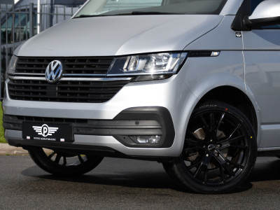 Volkswagen Transporter 2.0 TDI L2H1 DC PB Edition MARGE! Cruise, Carplay, Airco, 150pk, Sensoren, Trekhaak, Multimedia, Automaat, Uniek! foto 7