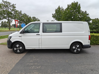 Volkswagen Transporter 2.0 TDI L2H1 DC Trendline AIRCO BJ 2016 foto 13