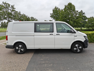Volkswagen Transporter 2.0 TDI L2H1 DC Trendline AIRCO BJ 2016 foto 14