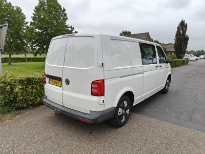 Volkswagen Transporter 2.0 TDI L2H1 DC Trendline AIRCO BJ 2016 foto 2