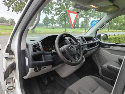 Volkswagen Transporter 2.0 TDI L2H1 DC Trendline AIRCO BJ 2016 foto 3