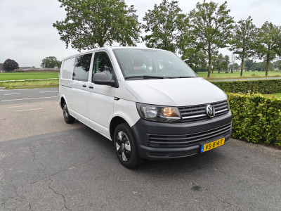 Volkswagen Transporter 2.0 TDI L2H1 DC Trendline AIRCO BJ 2016 foto 4
