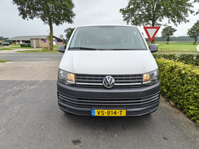 Volkswagen Transporter 2.0 TDI L2H1 DC Trendline AIRCO BJ 2016 foto 8