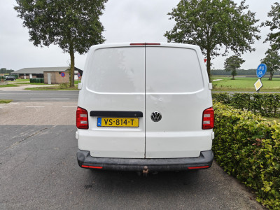 Volkswagen Transporter 2.0 TDI L2H1 DC Trendline AIRCO BJ 2016 foto 9