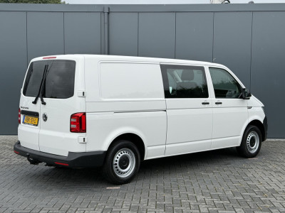 Volkswagen Transporter 2.0 TDI / L2H1 / DUBBELE CABINE / TREKHAAK / 1e EIG. / CRUISE / AIRCO / ISOFIX foto 3