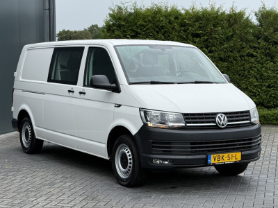 Volkswagen Transporter 2.0 TDI / L2H1 / DUBBELE CABINE / TREKHAAK / 1e EIG. / CRUISE / AIRCO / ISOFIX foto 4